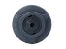 Cover cap with locking crew M20x1.5mm, plastic anthracite