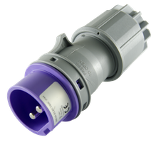 Spina in plastica dura CEE IP44