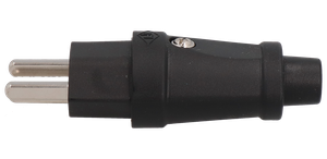 Stecker Typ 23 TH strong IP20230V/16A/P+N+PE schwarz