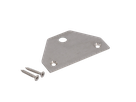 Mounting plate set V2A for distributor type 1400, incl. screws