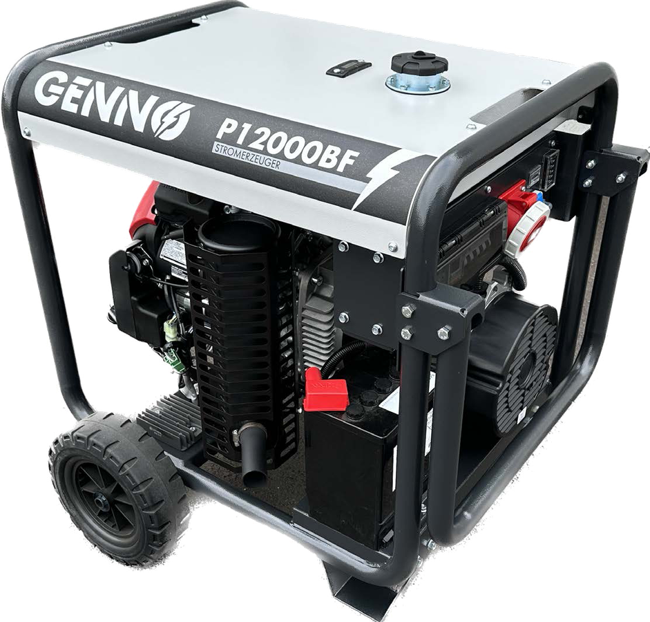 Petrol-operated generator GENNO P12000BF