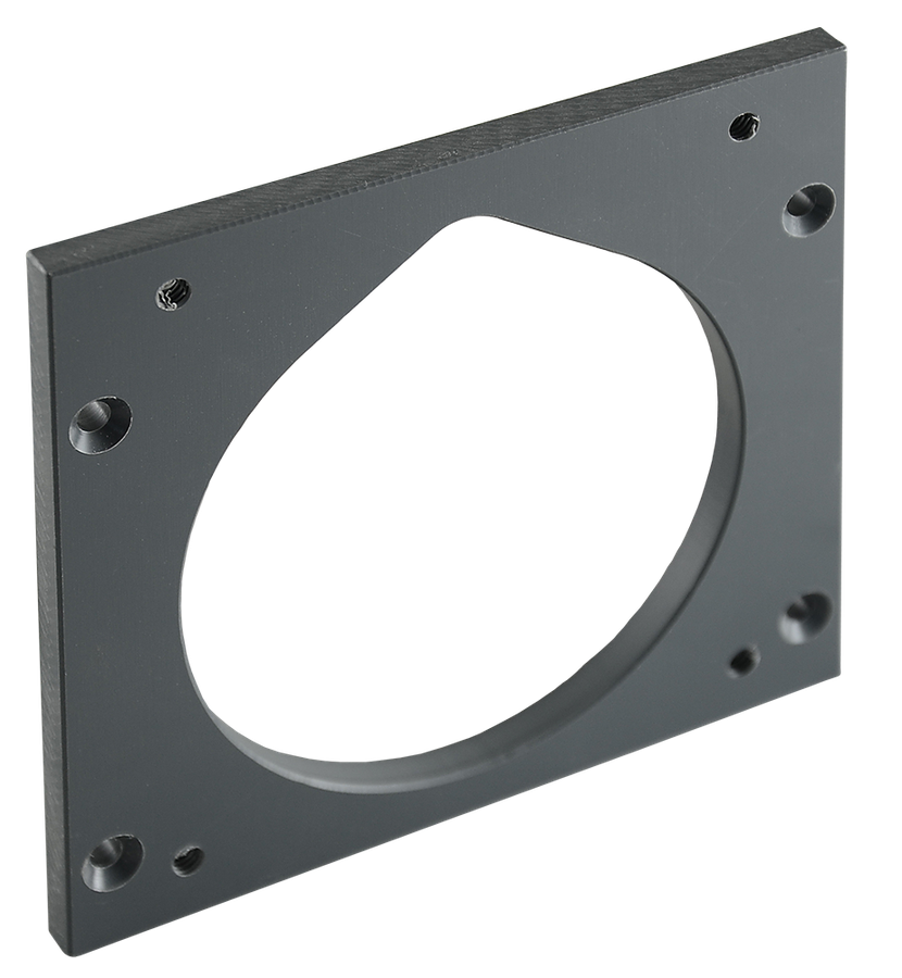 Adapter plate PVC to retrofix kit 92641