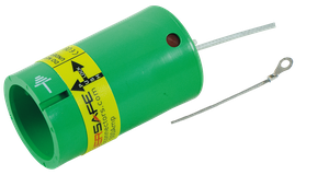 Protective cap IP67 green