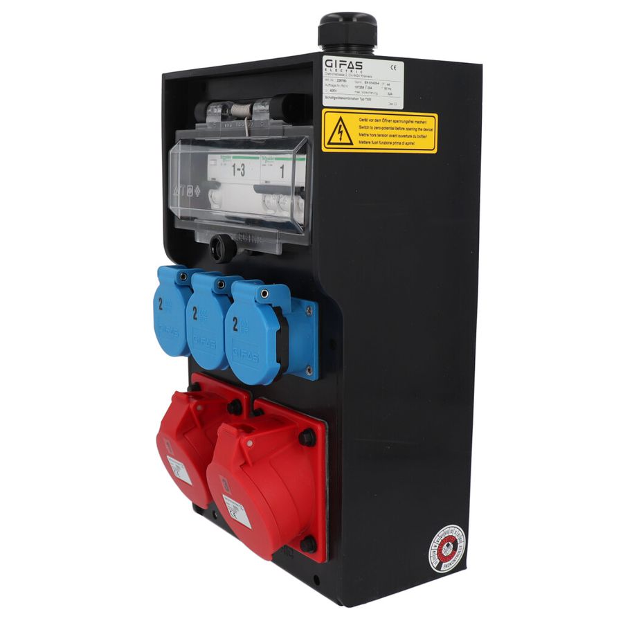Quadro elettrico in gomma butilica tipo 7300 nero
