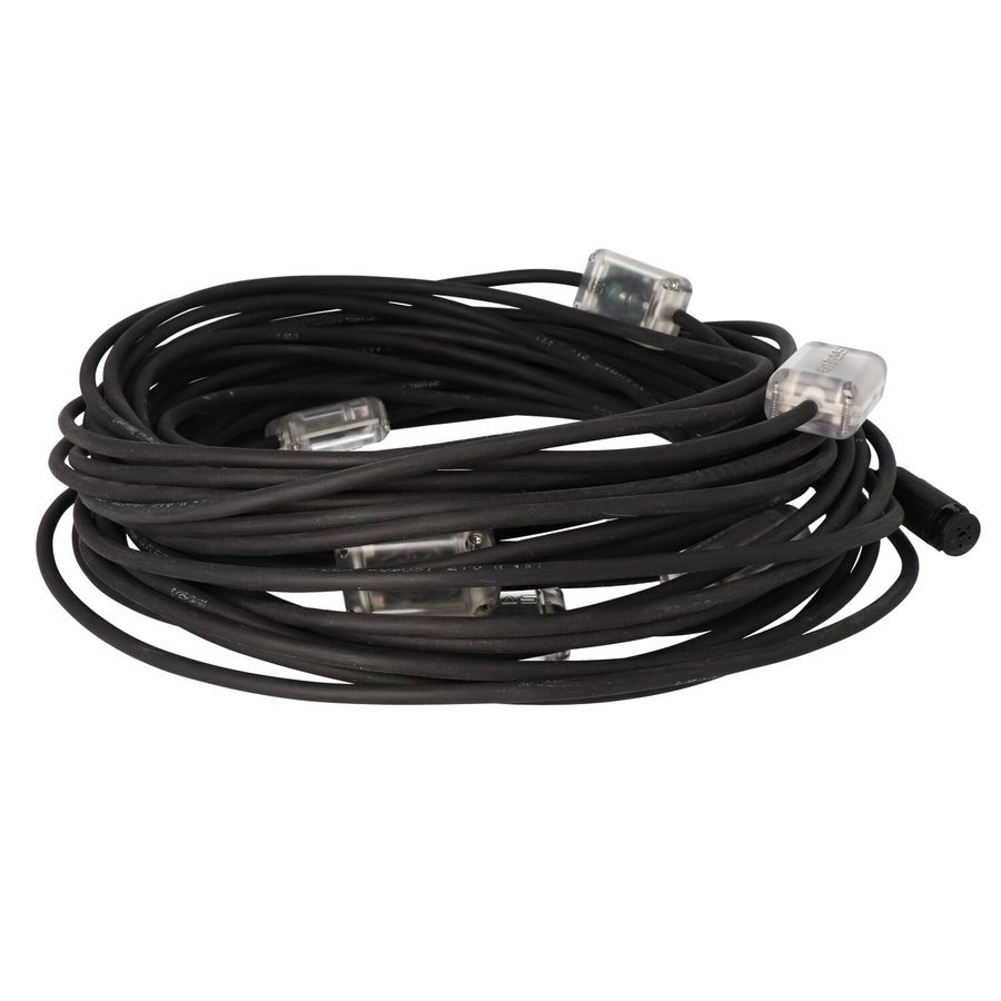 RoadLED LED string l=25m, 8 light modules,