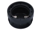 CircLED lower section Ø120x65mm,