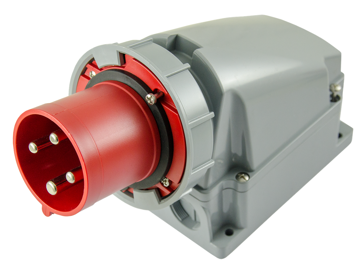 Plastic wall plug CEE IP67