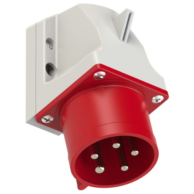 Plastic wall plug CEE IP44