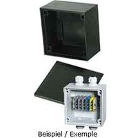 Hard rubber junction box type 1212