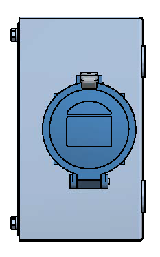Junction and connection box, fireproof
