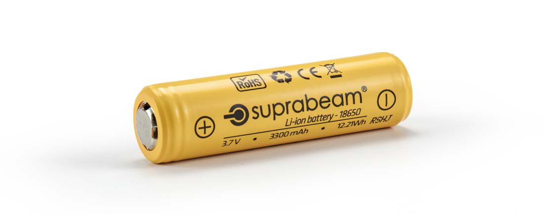 Accu de rechange Li-Ion 3'300mAh