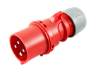 Spina in plastica CEE IP44/IP54