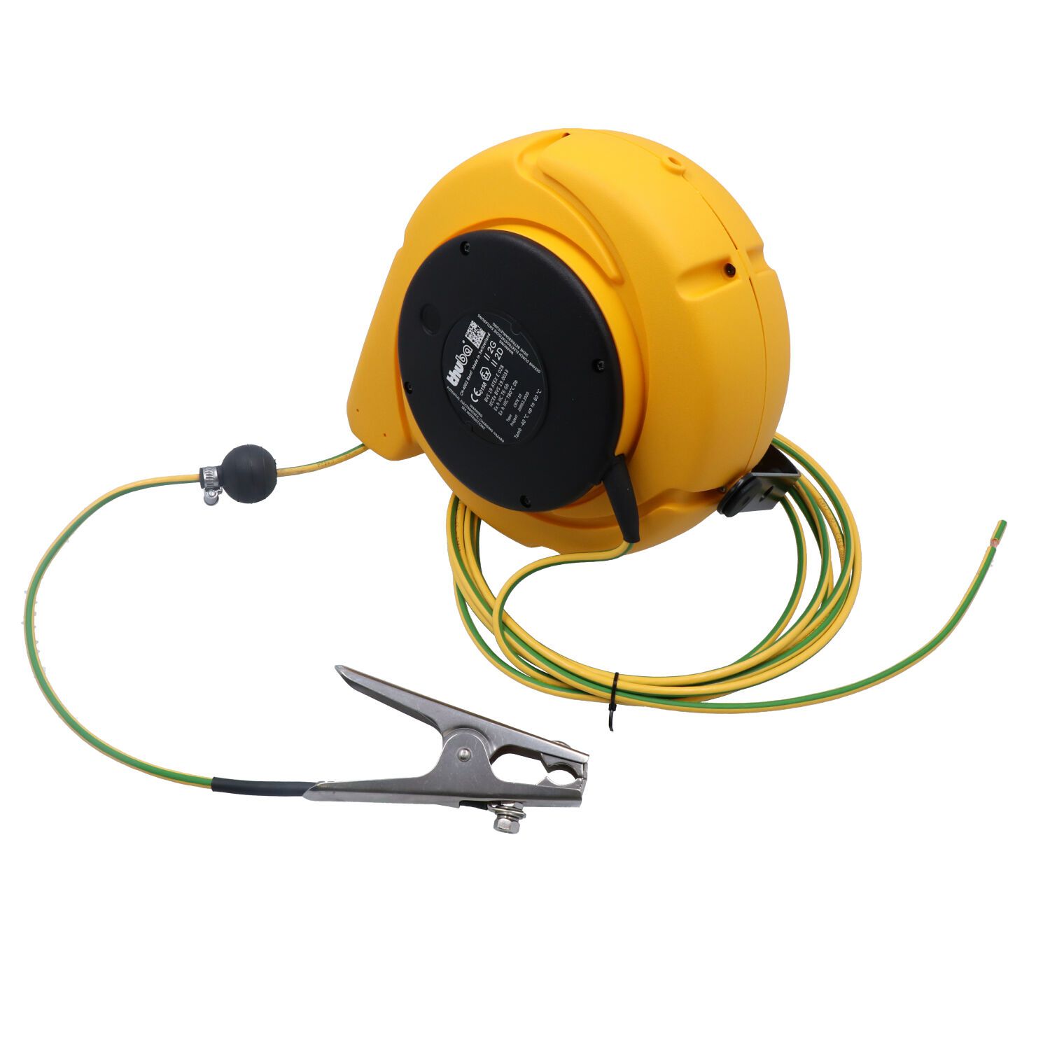 Tractive cable reel Ex CR7K, pliers incl.