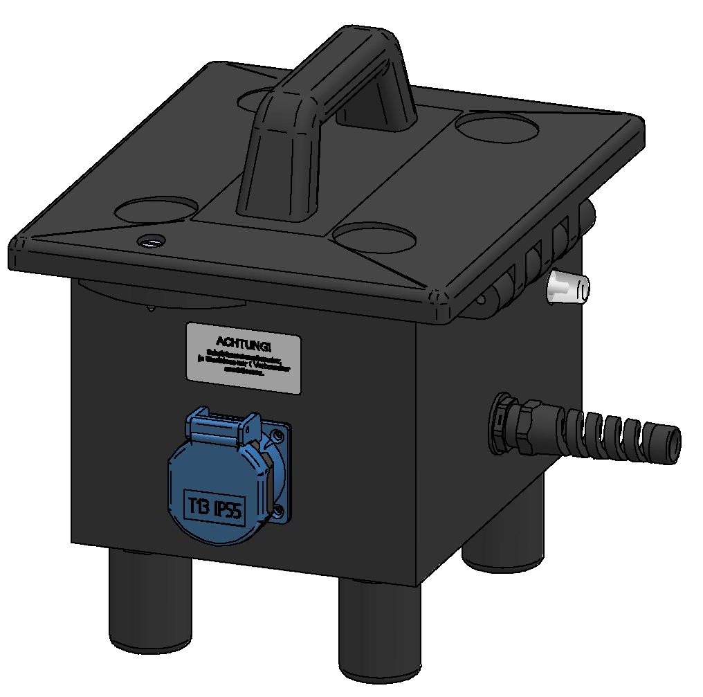 Isolating transformer 320VA type 6200