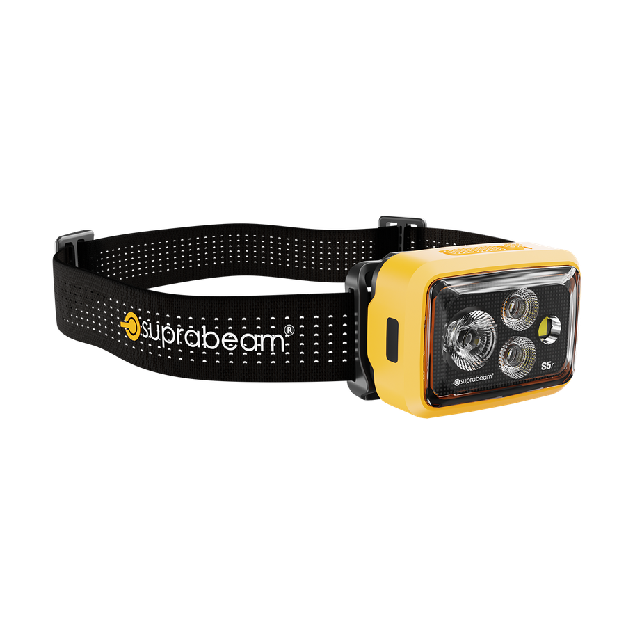 Kopflampe LED SUPRABEAM S5r rechargeable