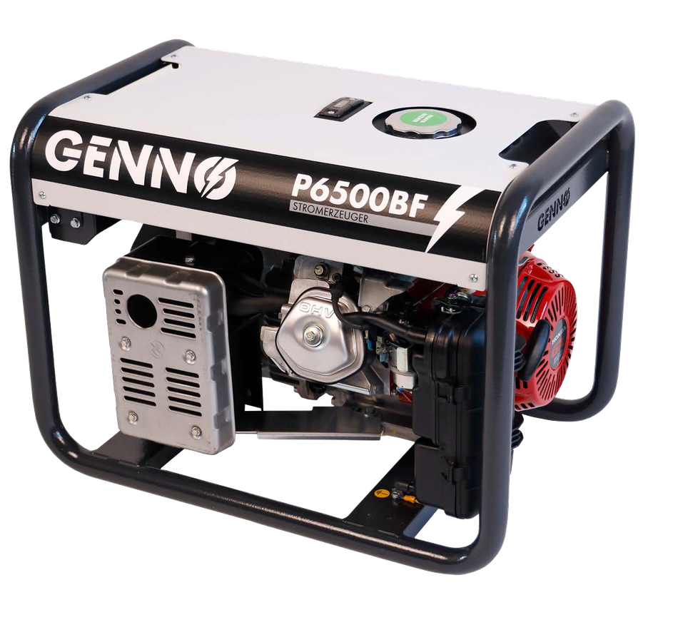 Petrol-operated generator GENNO P6500BF