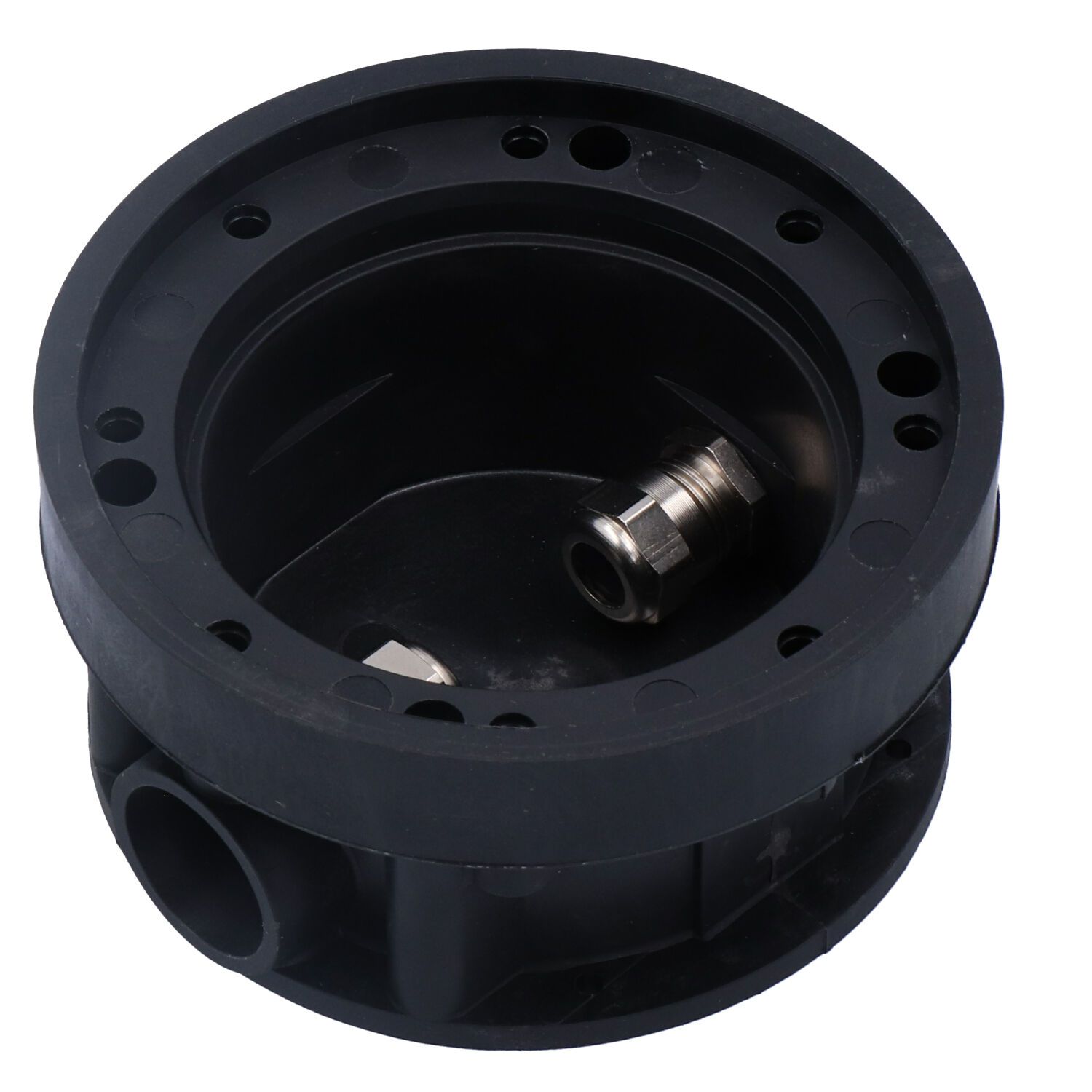 CircLED lower section Ø120x65mm,