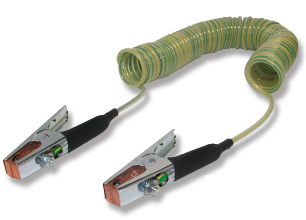 Erdspiralkabel konf. NL 5.0m / WL 0.5m