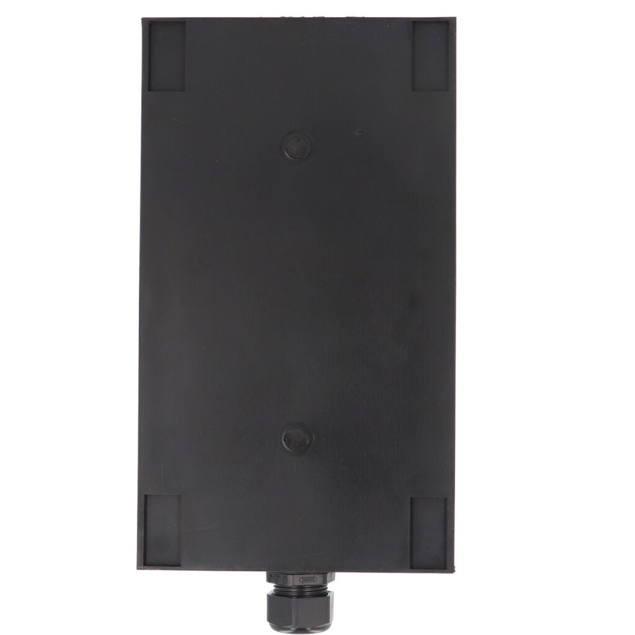 Hartgummiverteiler Typ 7200, schwarz