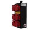 Small hard rubber distributor box type 2612, black