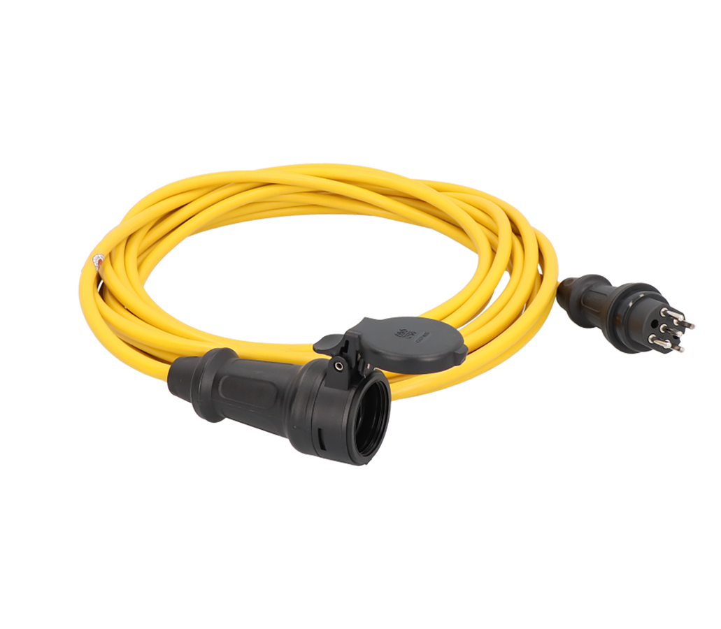 Prolunga GIFAFLEX, gialla RAL 1021