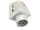 Plastic wall plug CEE IP44