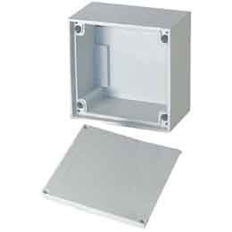 Hard rubber junction box type 1616