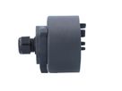 Cover cap with cable gland M20x1.5mm, plastic anthracite