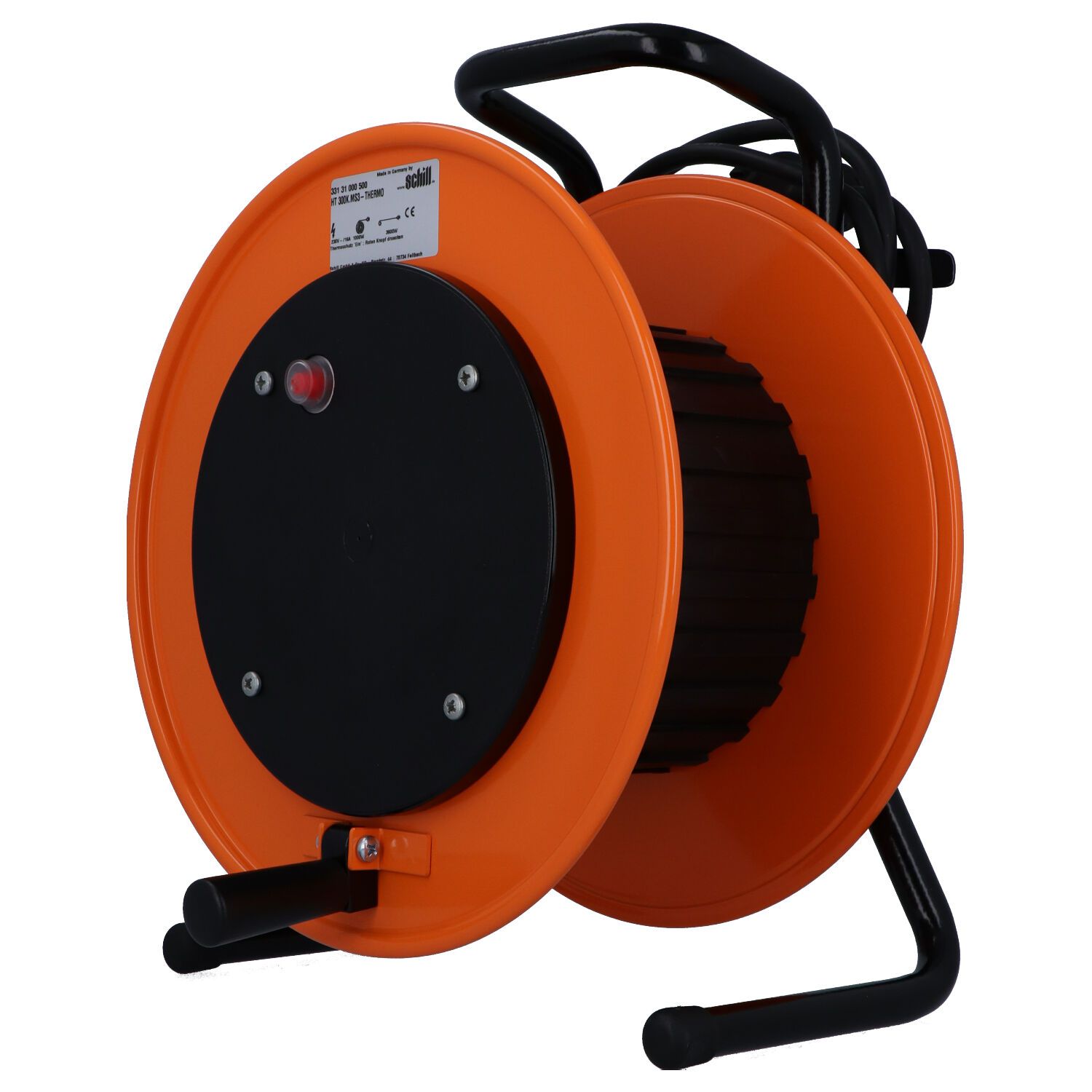 Cable reel steel type 515 with slip ring 3P 16A