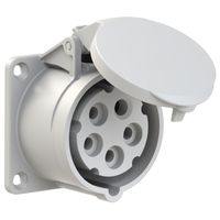 Plastic built-in socket CEE IP44/IP54