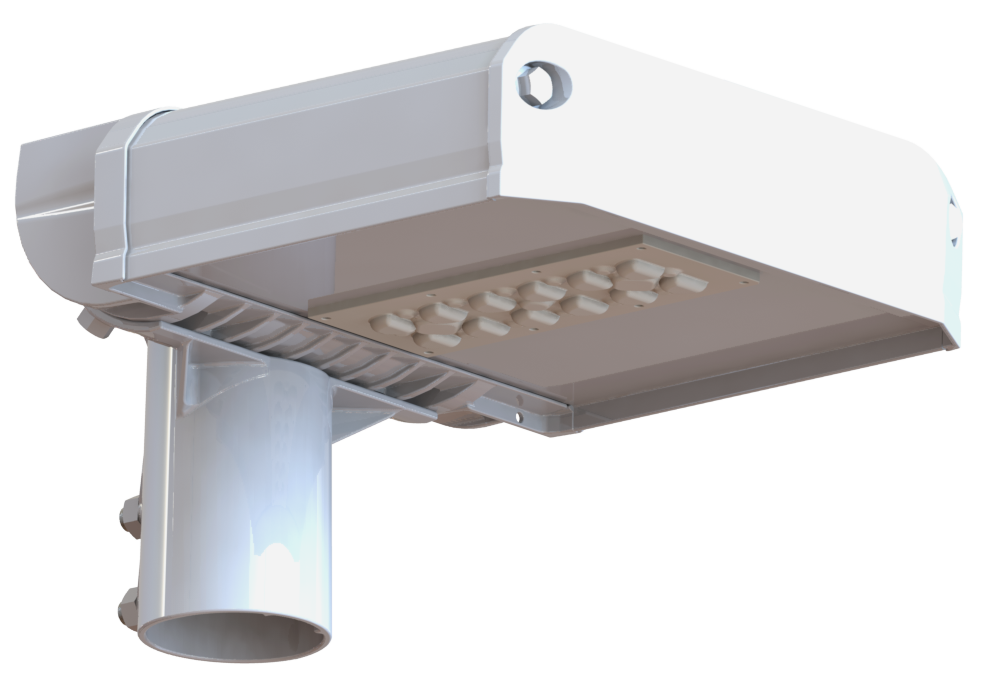 StreetLED CUBE 12 comfort white, 16W/230VAC