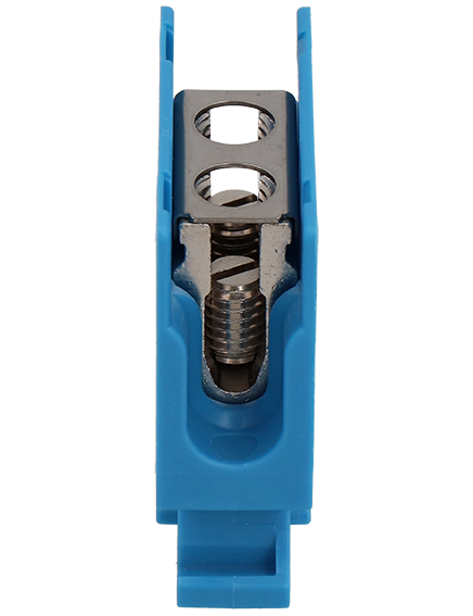 Abzweigklemme 16 mm² blau Woertz