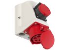 Prise murale CEE combinée CEE16/5+T25