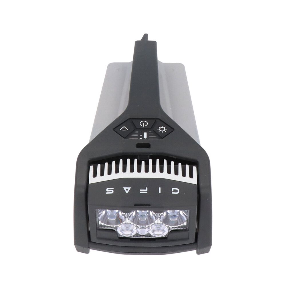 FlashLED 2 hand lamp with emergency light function