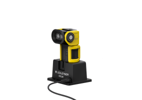 Torch light LED Ex EXC6R, yellow,zone 0/21, incl. rechar. battery Li-ion