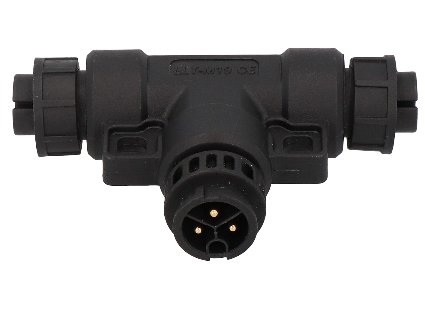 T-Stück M19 3P für Versorgung CraneLED