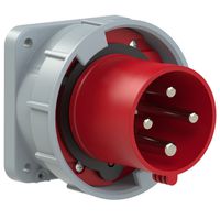 Einbau-Gerätestecker Kunststoff CEE IP67