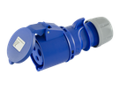 Presa in plastica dura CEE IP44/IP54