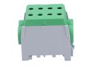 Jeu de bornes 1x(6-50mm²) vert-jaune