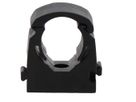 Pipe clamp PP black for outer-ø 15mm