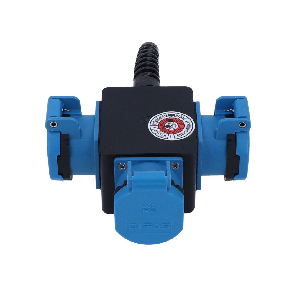 Multi-coupling 3x type 23 IP55