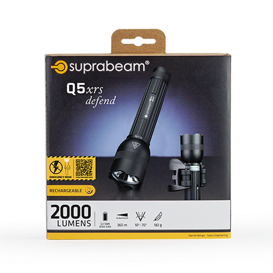 Torch light LED Suprabeam Q5xrs defend