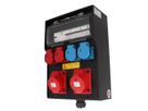 Quadro elettrico in gomma butilica tipo 7400 nero