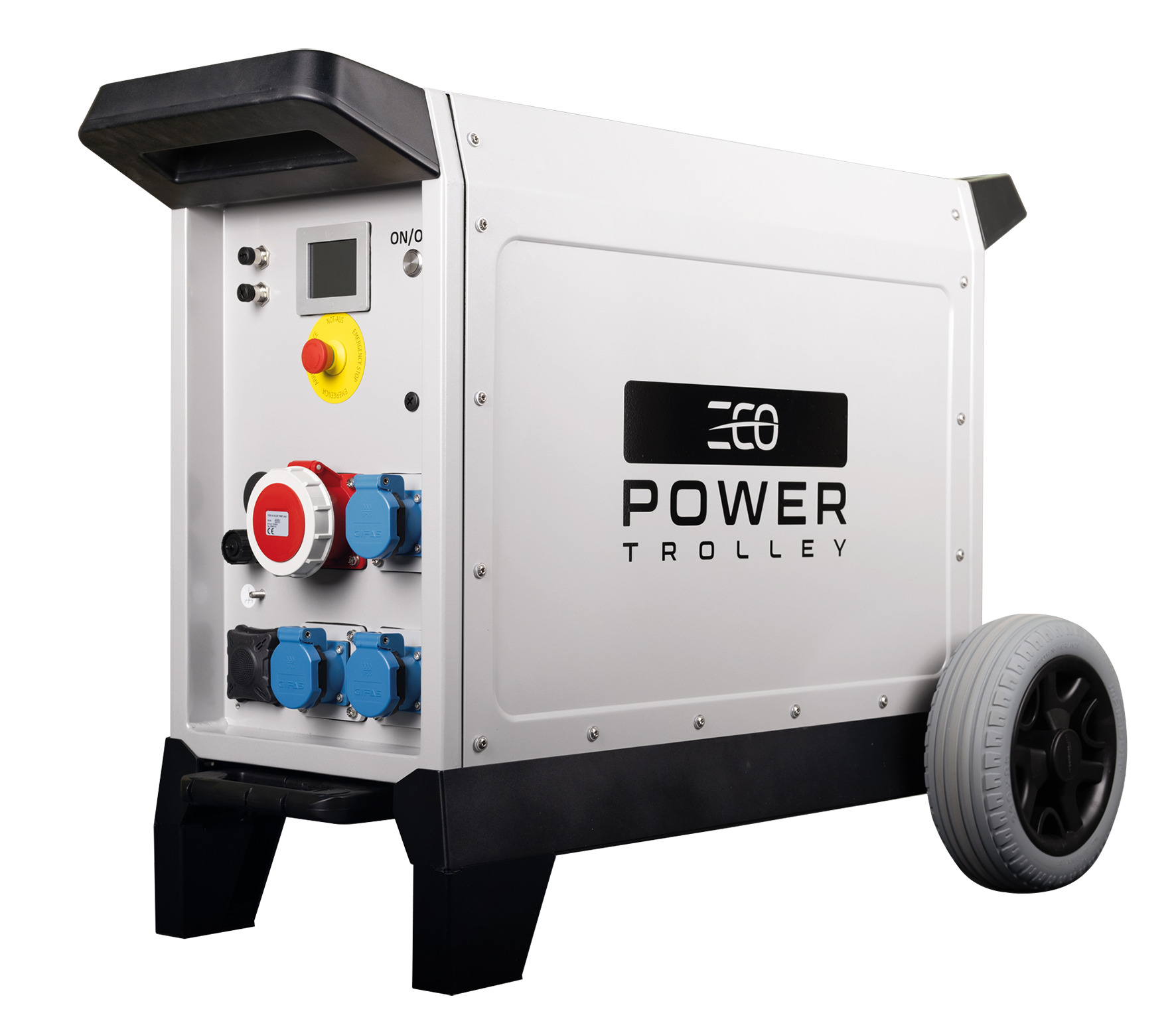 ecoPowerTrolley, mit Räder,