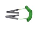 Two single-pole heavy-duty stainless steel earthing