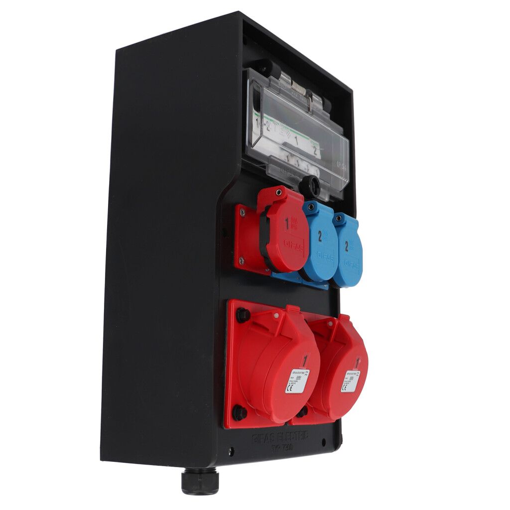 Quadro elettrico in gomma butilica tipo 7300 nero