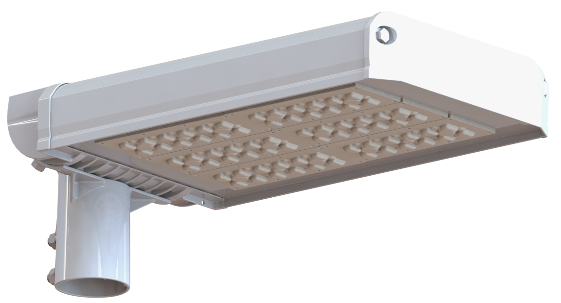 StreetLED CUBE 72 comfort white, 86W/230VAC