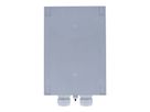 Main switch box with emergency shut-off function