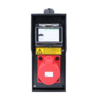Small hard rubber distributor box type 2812,