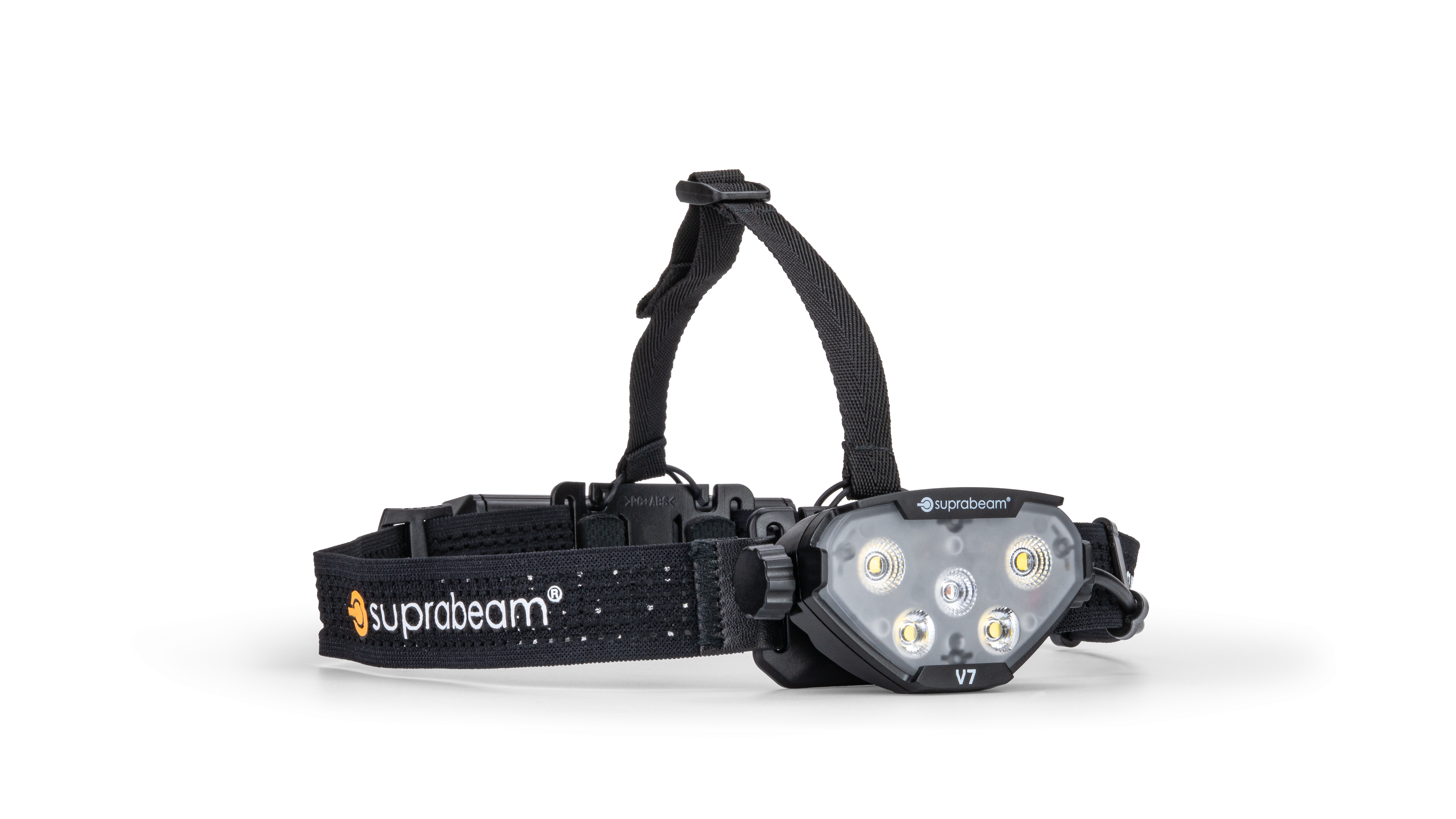 Lampada da testa LED Suprabeam V7 rechargeable